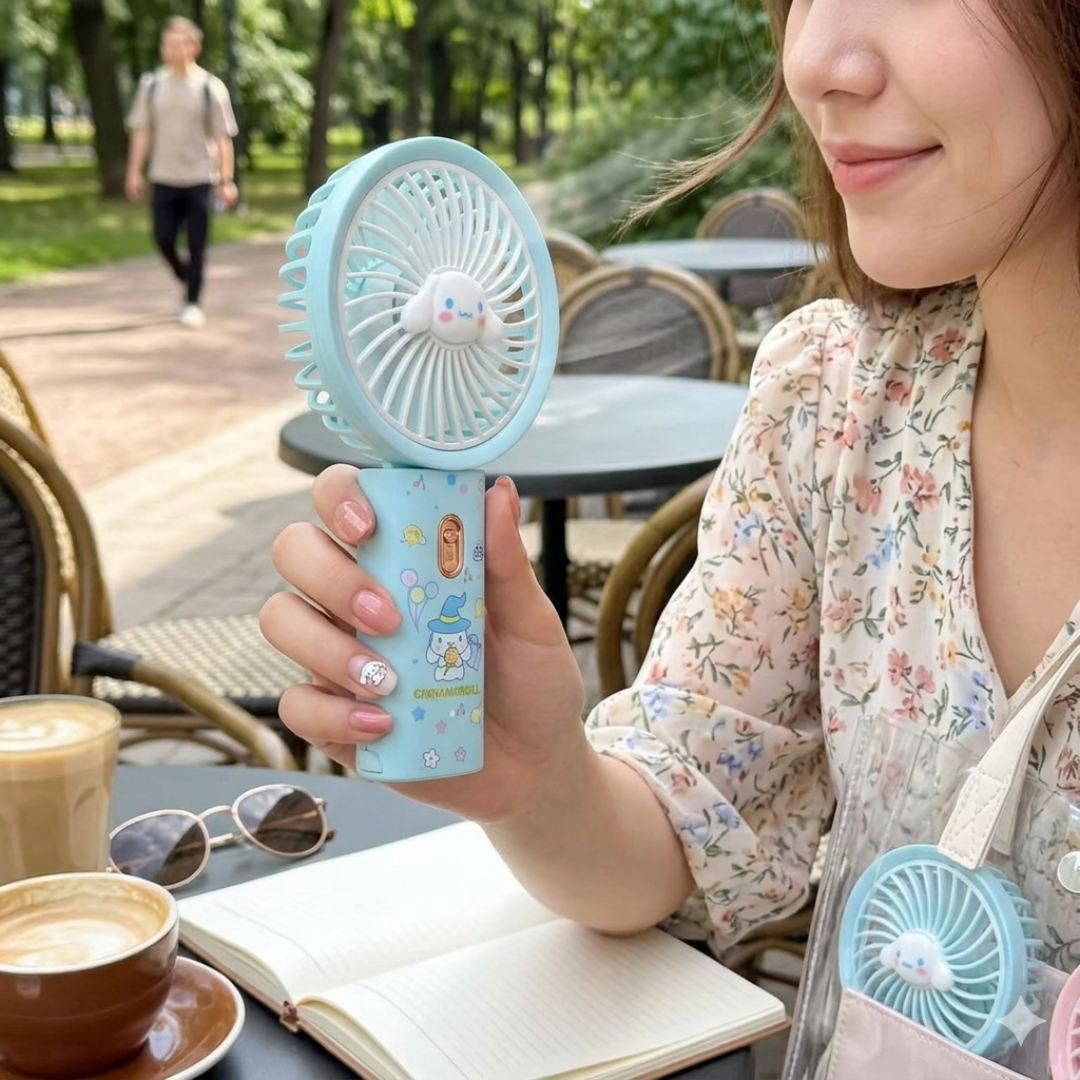 šø Anime Portable Handheld Fan šø
