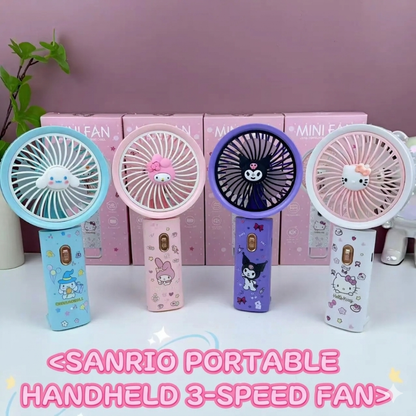 🌸 Anime Portable Handheld Fan 🌸