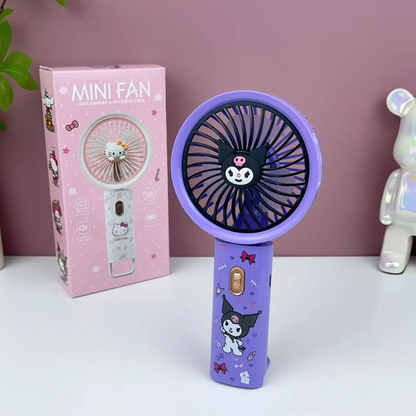 🌸 Anime Portable Handheld Fan 🌸