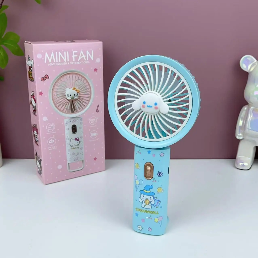 🌸 Anime Portable Handheld Fan 🌸
