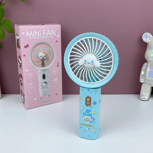 🌸 Anime Portable Handheld Fan 🌸
