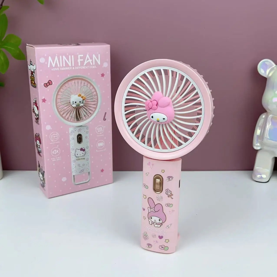 🌸 Anime Portable Handheld Fan 🌸