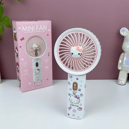 🌸 Anime Portable Handheld Fan 🌸
