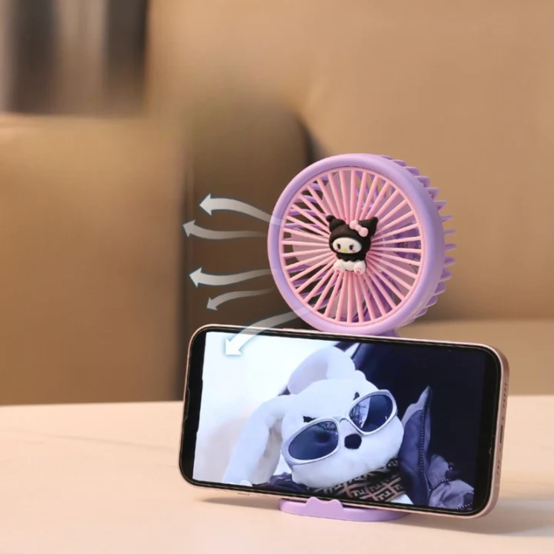 🌸 Anime Portable Handheld Fan 🌸