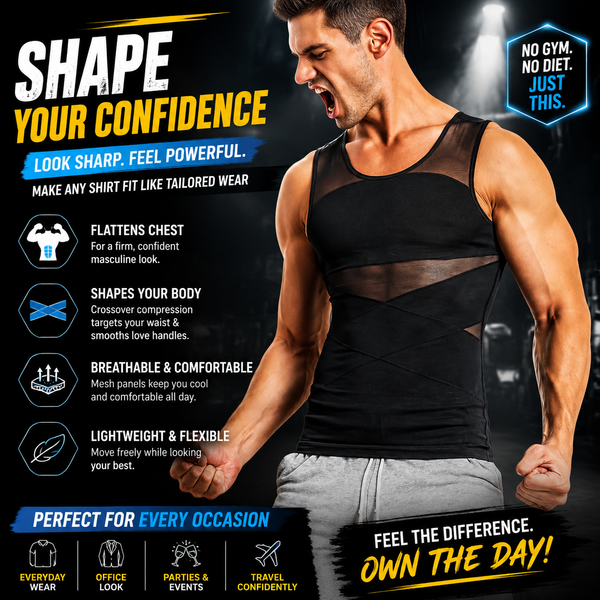 Shapewear Vest for Men