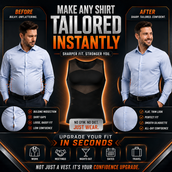 Shapewear Vest for Men