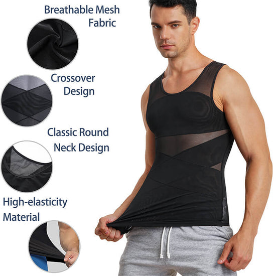 Shapewear Vest for Men